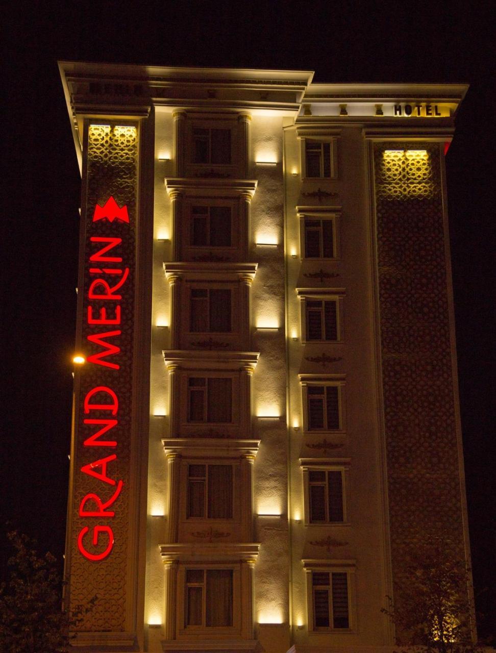 Grand Merin Airport Hotel - Istanbul — Photos 1
